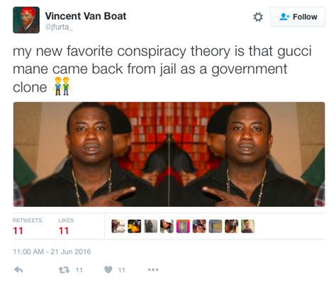 gucci mane is government clone